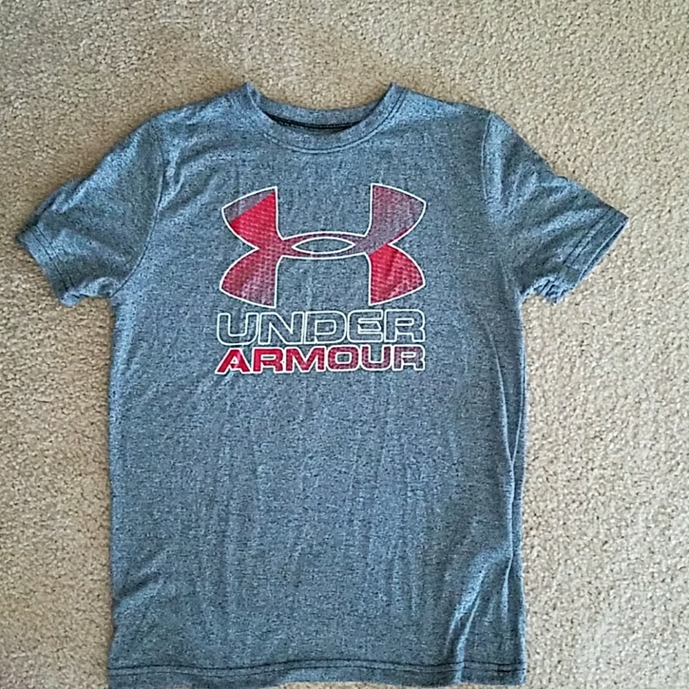 Boys Under Armour shirt